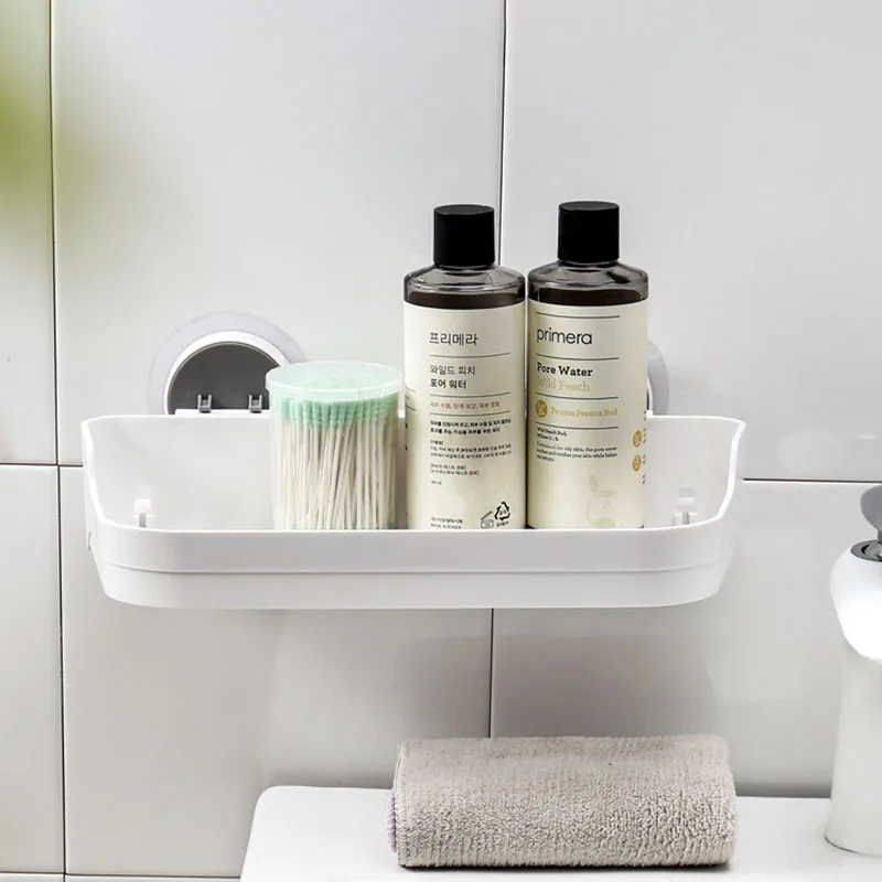 

Настенный стеллаж для хранения, Водонепроницаемый модный простой стильный органайзер для душа, стеллаж для кухни и дома, аксессуары для ван...