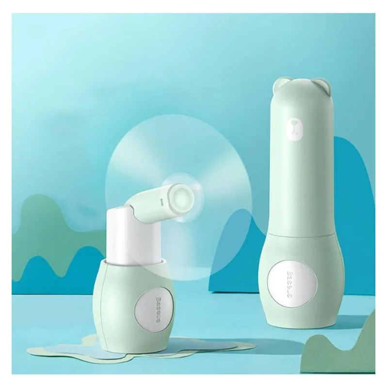 Портативный охлаждающий мини-вентилятор USB 2 скорости тихий - Цена: 1503.14