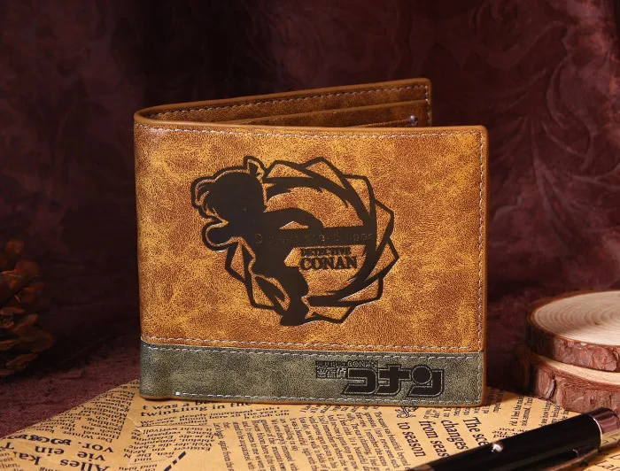 Кошелек из ПУ кожи для мужчин и женщин Kaitou Kiddo | Багаж сумки