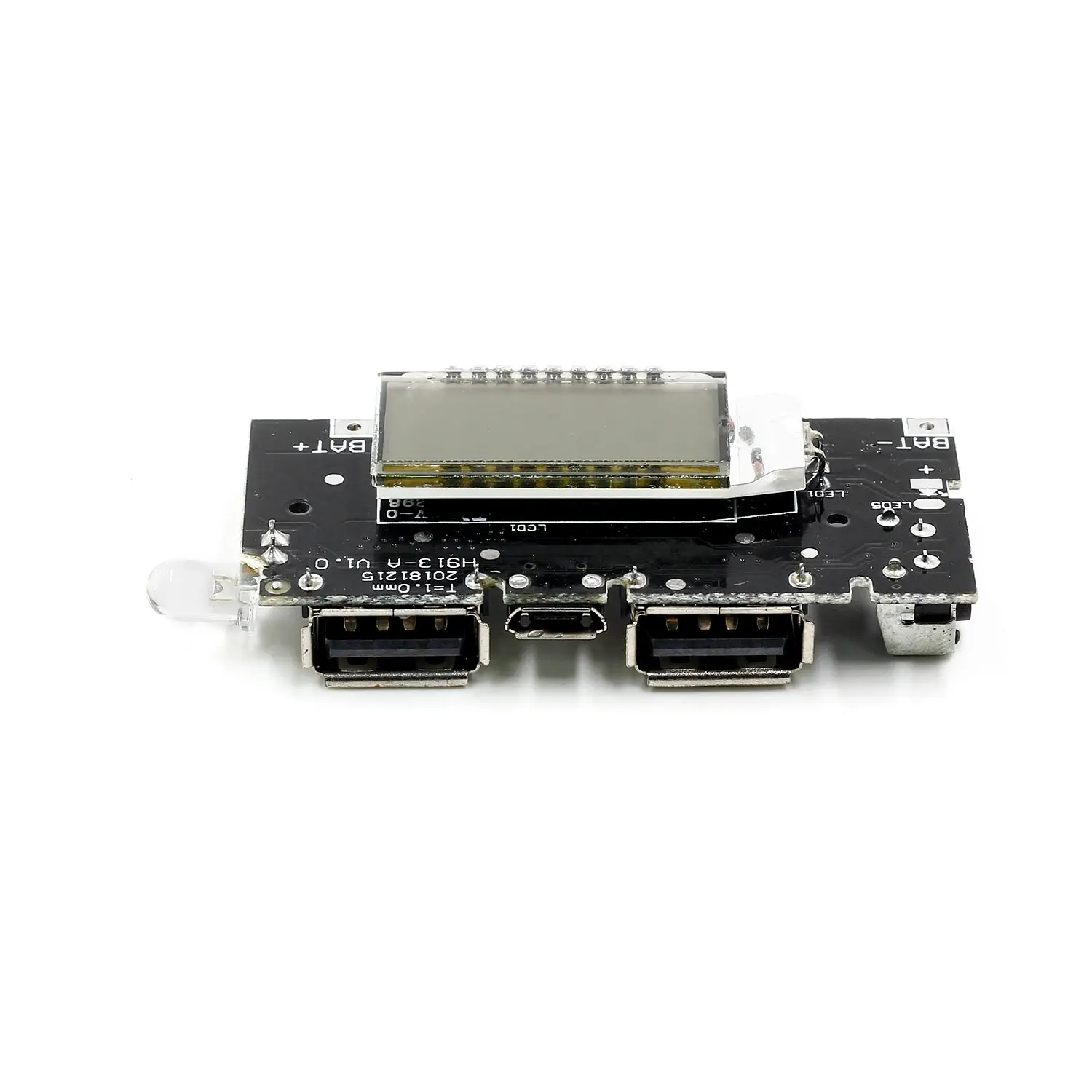 Автоматическая защита! Двойной USB 5V 1A 2.1A Мобильный Внешний аккумулятор 18650