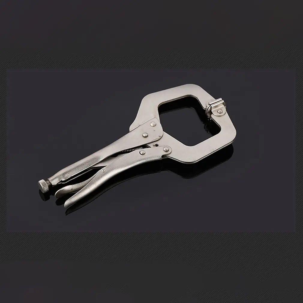 11 &quotфиксация плоскогубцы локатор C зажим сварной деревянная ручка тиски замок