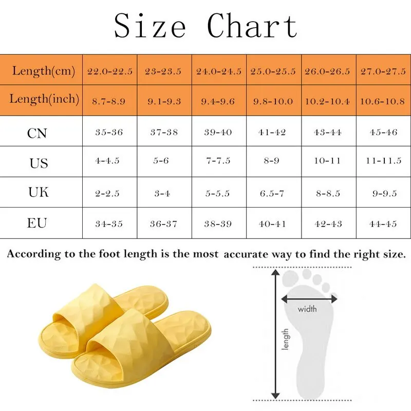 

Summer Men Indoor Slippers Floor Flat Shoes Indoor Eva Flip Flops Man Woman Non-slip Bathroom Home Slippers Zapatillas De Hombre