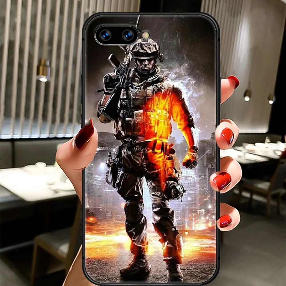 

Call of Duty Game Phone Case Cover Hull For HUAWEI Honor 8 8c 8a 8x 9 9a 9x V10 MATE 10 20 I Lite Pro black Etui Soft Hoesjes