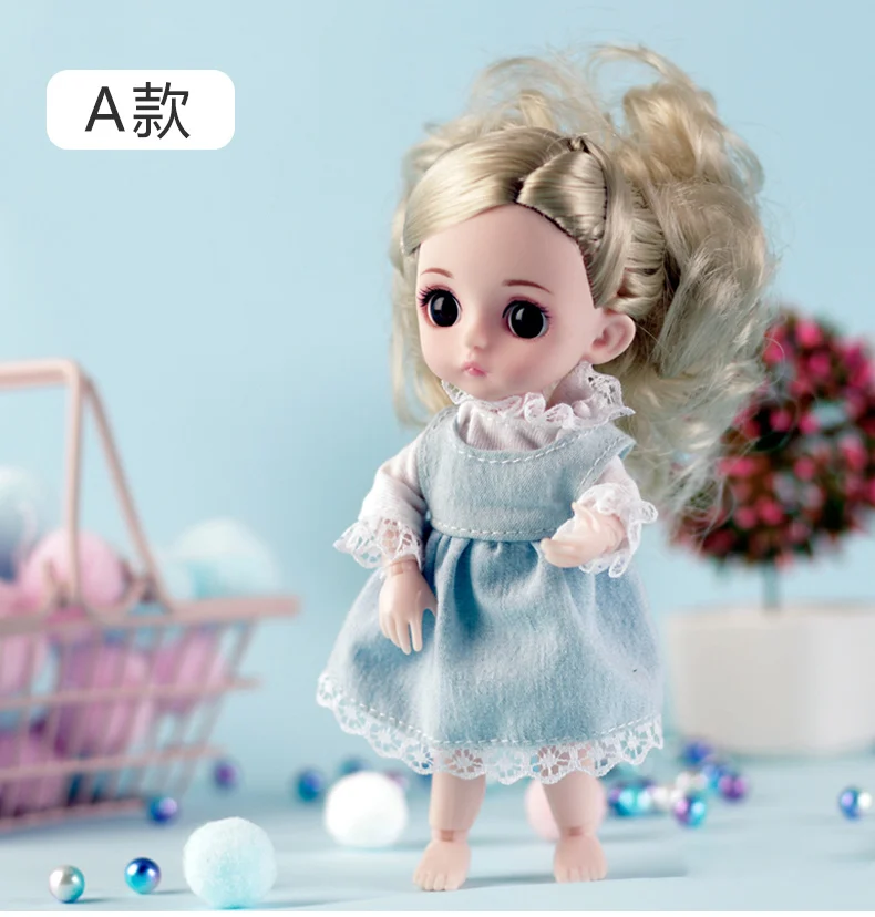 BJD куклы Dollshe Venitu 1/8 красивая девушка хит моды высокого качества 16 см игрушки для