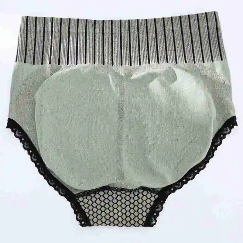 

Seamless Panties Underwear Women High Waist Brief Hip M-XL Sexy Breathable Lift Shaper Body Underpanties Lingerie Pant G4R5