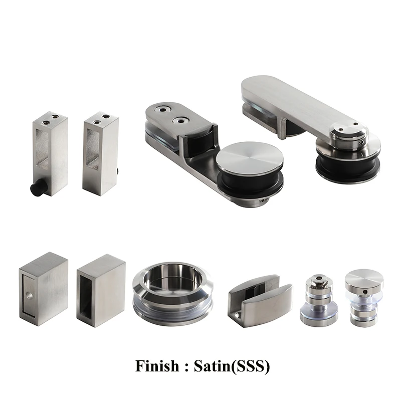 sliding door glass door kitchen shower room frameless glass door roller hanging wheel wheel pulley bathroom hardware accessories free global shipping