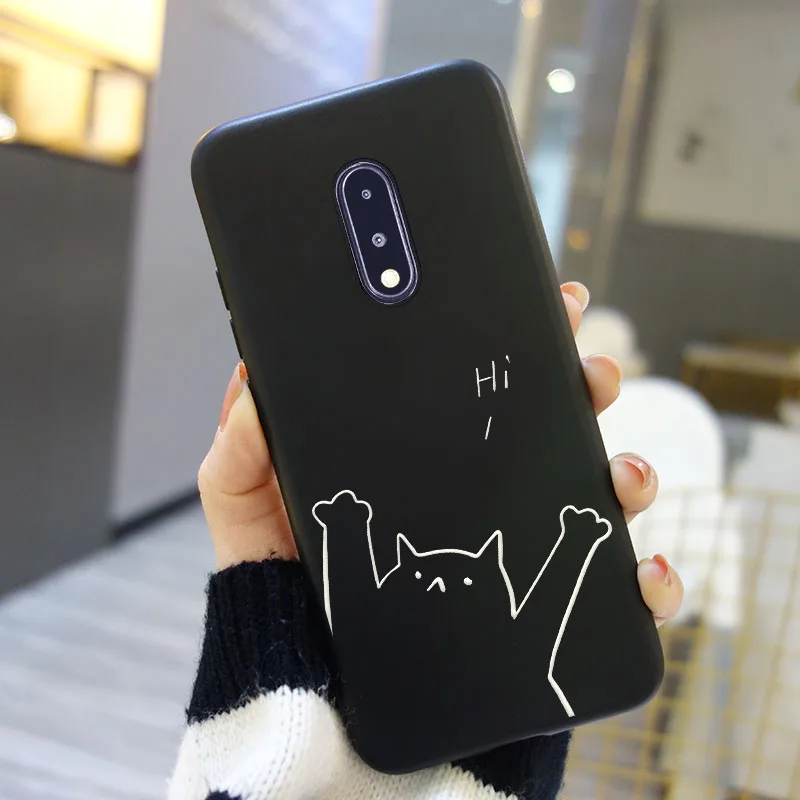 Чехол для OnePlus 3 3t 5 6 комплектов/партия размер 6T 7 Pro Мягкий силиконовый чехол с