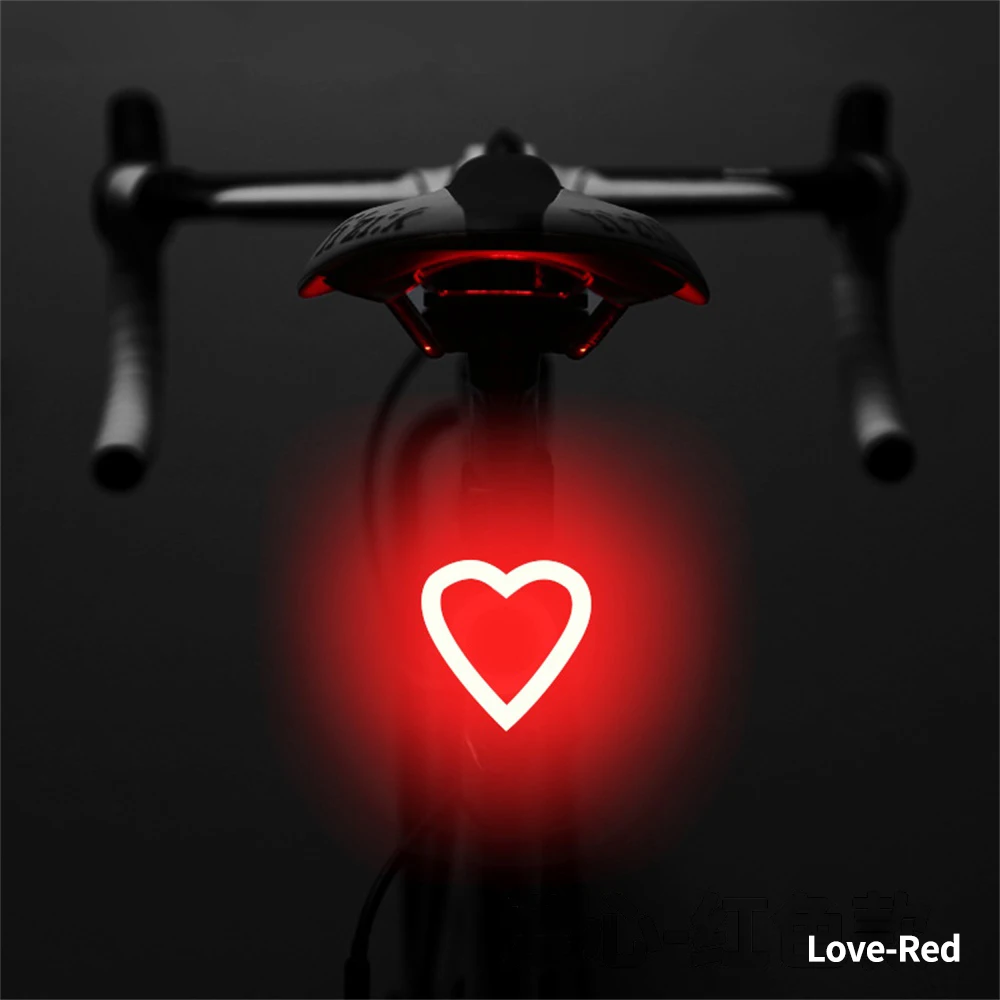 

Задний фонарь для велосипеда с возможностью светильник Multi светильник ing режимов моделей USB зарядка светодиодный светильник Flash light Хвост За...