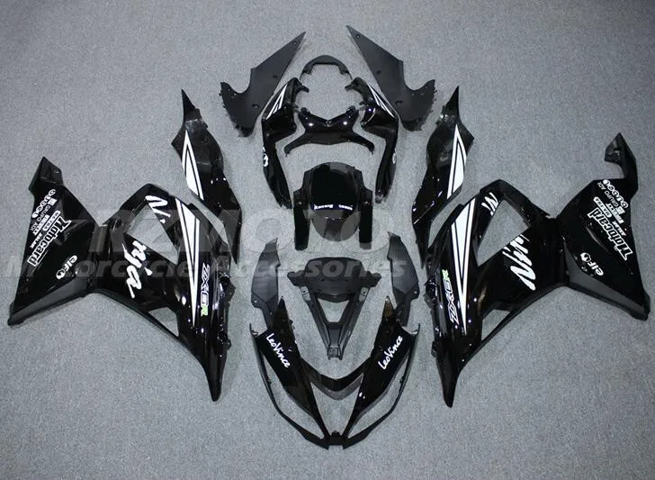 

Комплект обтекателей из АБС для Kawasaki ZX6R 636 13 14 15 16 17 18 2013 2014 2015 2016 2017 2018