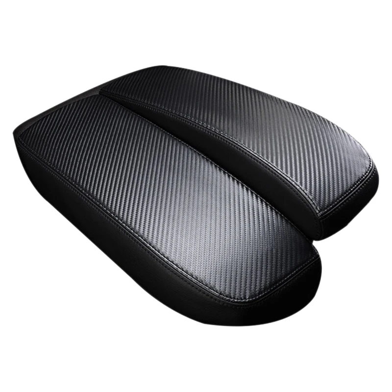 2 шт. чехол из искусственной кожи наклейки внутренний подлокотник анти-грязные