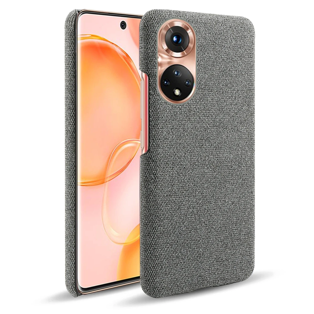 

Cloth Antiskid Case Funda For Honor 50 30 20 V30 Pro V40 5G Note 10 10X Lite 10i 20S 30S V20 V10 Slim Retro Fabric Hard PC Cover
