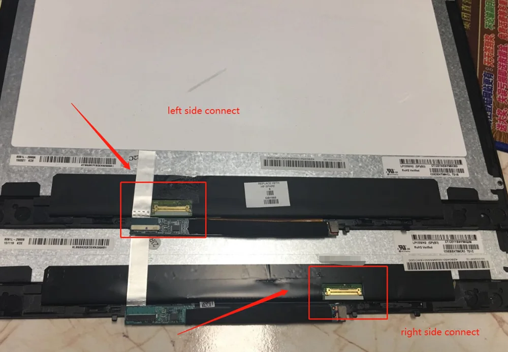 Запасные части для HP Pavilion X360 13-S series 13-S103LA светодиодный ЖК-дисплей 13 3 дюйма