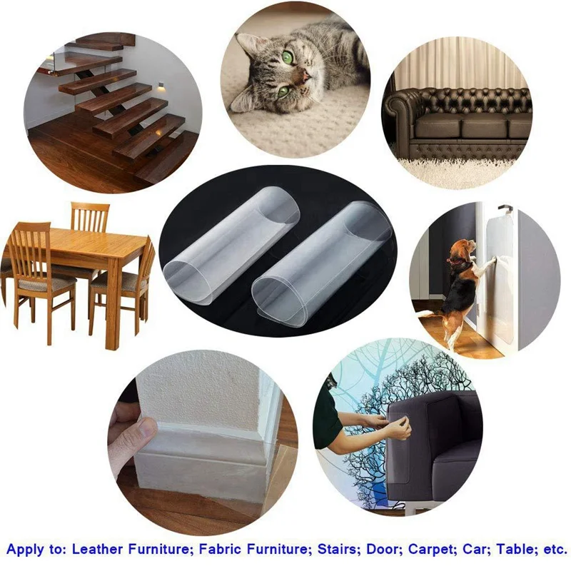 

Couch Cat Scratch Guards Mat Scraper Cat Scratching Claw Post For Cats Scratcher Paw Pads Pet Furniture Sofa Protector