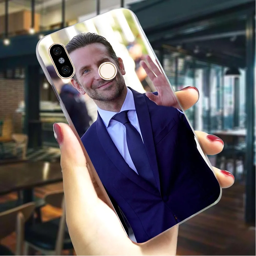 Чехол для телефона Xiaomi Mi A1 5X Bradley Cooper чехол A2 Lite 6X 6 8 9 9se Mix 2S 9T Pro CC9E CC9 A3 Pocophone