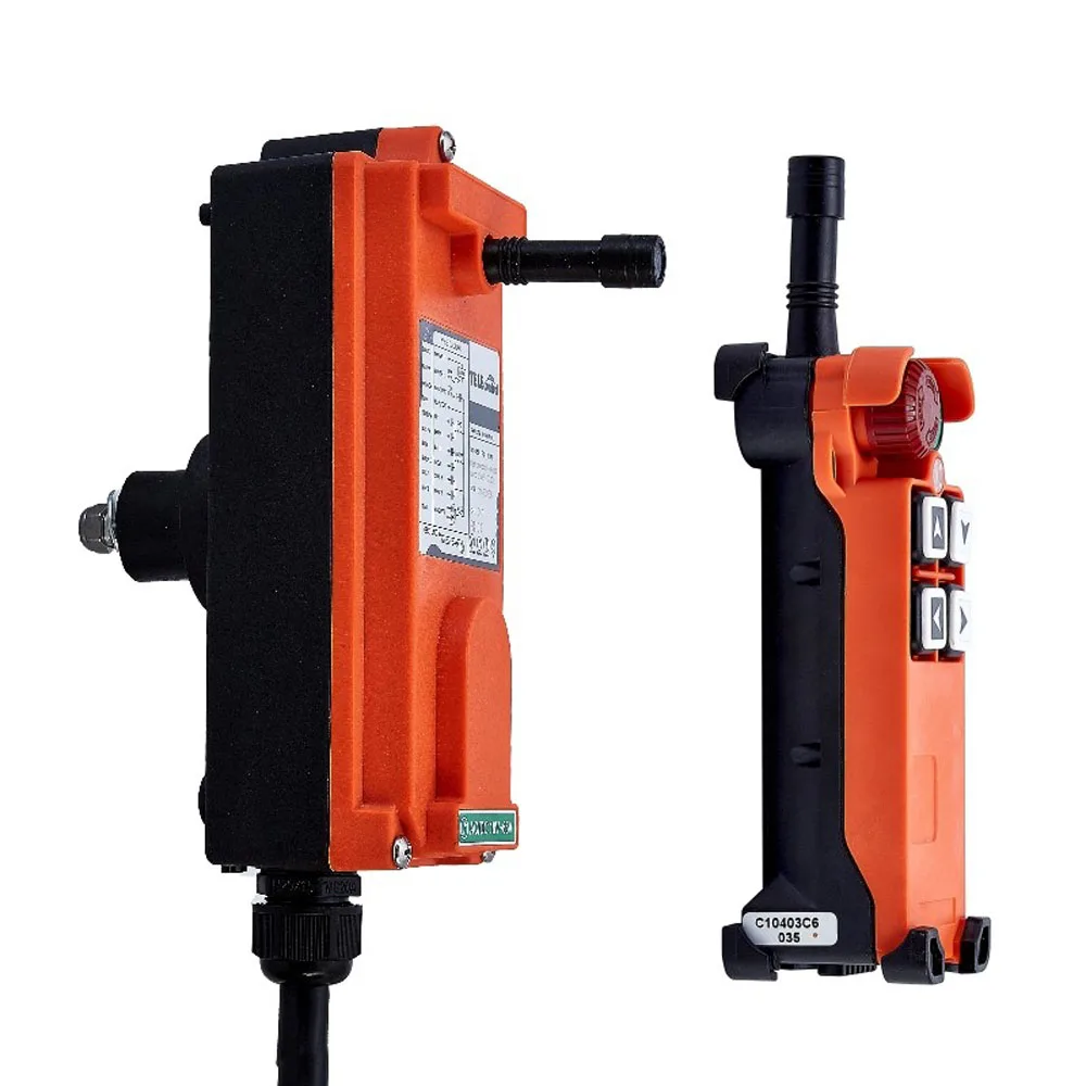 Оригинальный TELECRANE беспроводной промышленный дистанционный регулятор