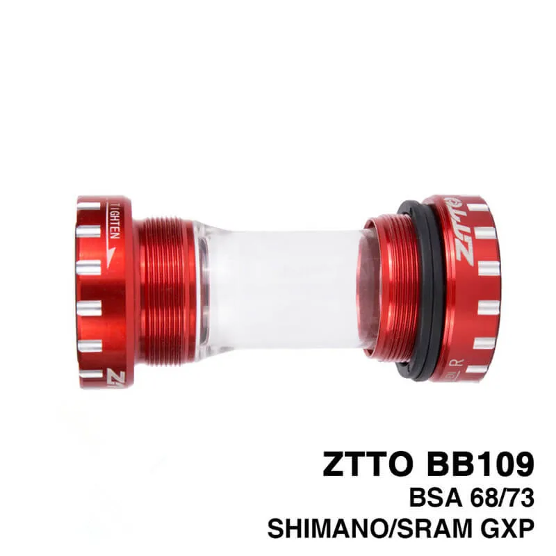 ZTTO Новый керамический подшипник BB109 BSA68 bsa 73 MTB дорожный велосипед внешний нижние