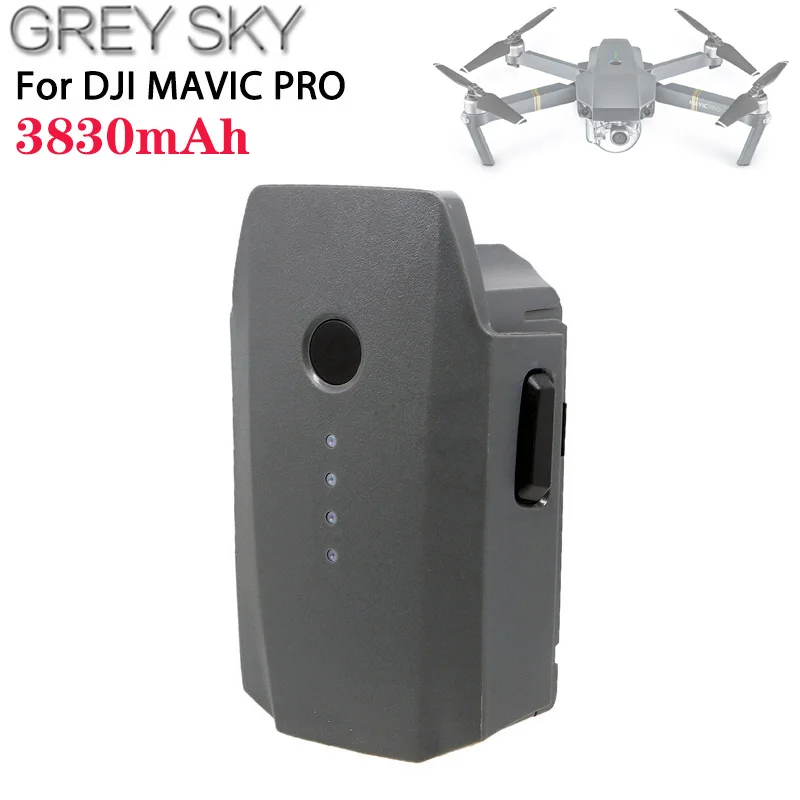 

Аккумулятор для дрона DJI Mavic Pro (3830 мА · ч/11,4 в)