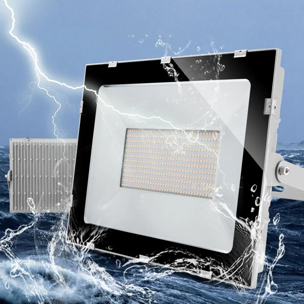 

300W LED Floodlight Outdoor Lamp Cool white Five generations of spotlights ultra-thin models IP65 Waterproof LEDs Floodlight