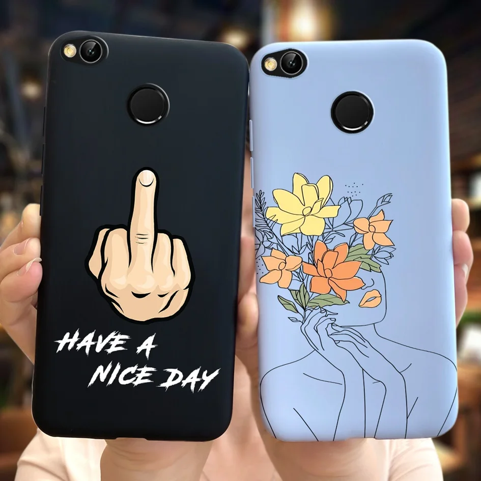 Чехол для Xiaomi Redmi 4 4X популярная этикетка наклейки ярлык яркий Xiomi X мягкий бампер
