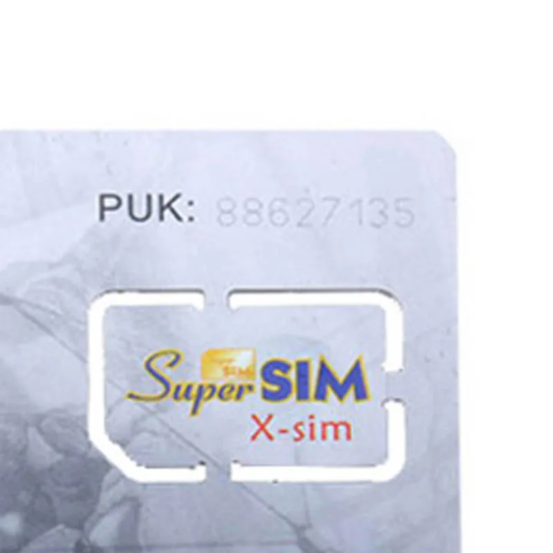 

16 in 1 Mini SIM Card Max SIM Card Cell Phone Super Card Backup Cellphone Accessory