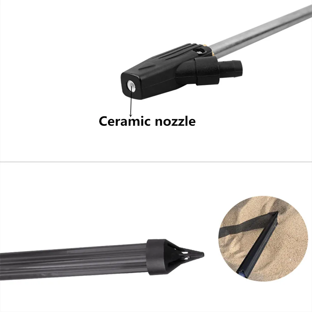 Влажный песок бластер шайба копье палочка для Karcher/DAEWOO/Nilfisk/Gerni/Elitech/HUTER/LAVOR Пескоструйный пистолет