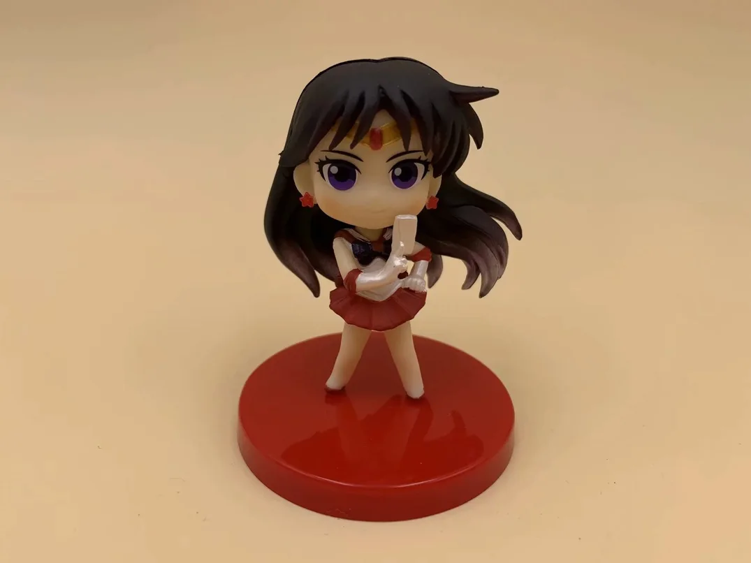 3 шт./компл. Q версия Сейлор вода ледяная Муна заяц Марс Меркурий принцесса