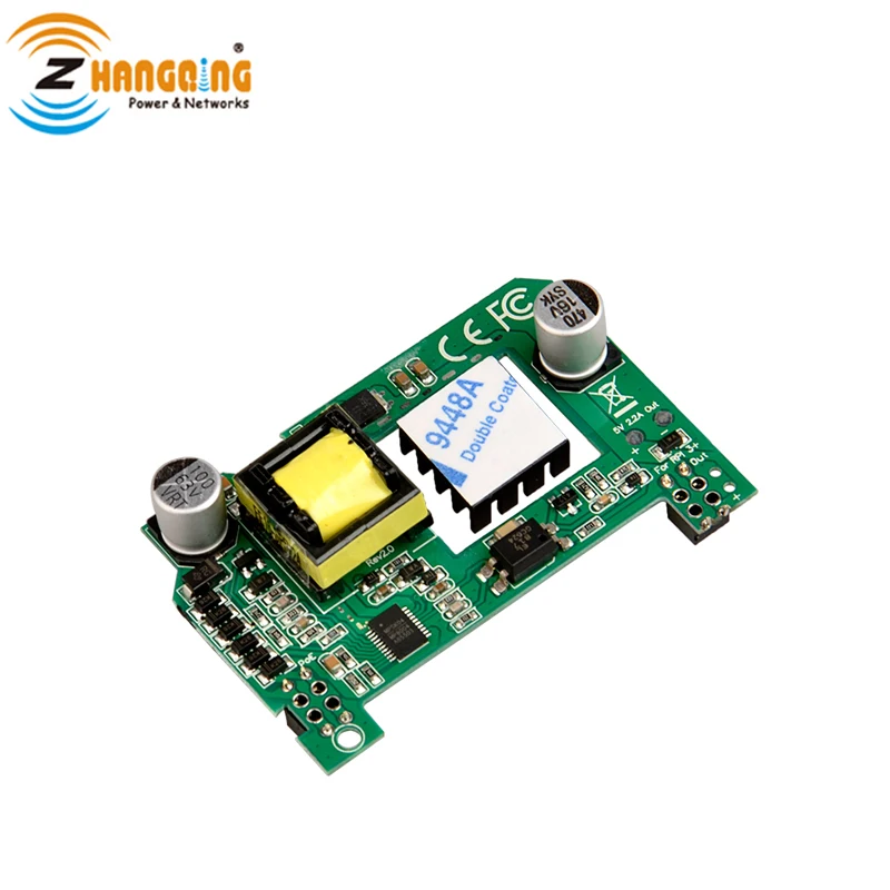 Материнская плата Raspberry PI 5 в 10 Вт изолированная материнская GAF PiHat 802.3af PoE для Pi 3B + и