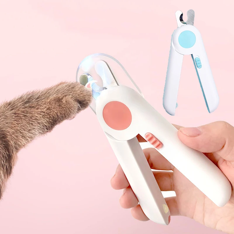 

Pet Dog Cat Nail Clipper Scissors Pet Nail Toe Claw Clippers Scissors Trimmer Grooming Tools Animals Pet Supplies 1 Pcs