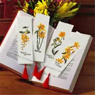 024 DIY закладка для вышивки крестиком Рождественская пластиковая ткань рукоделие вышивка рукоделие подсчет крестика