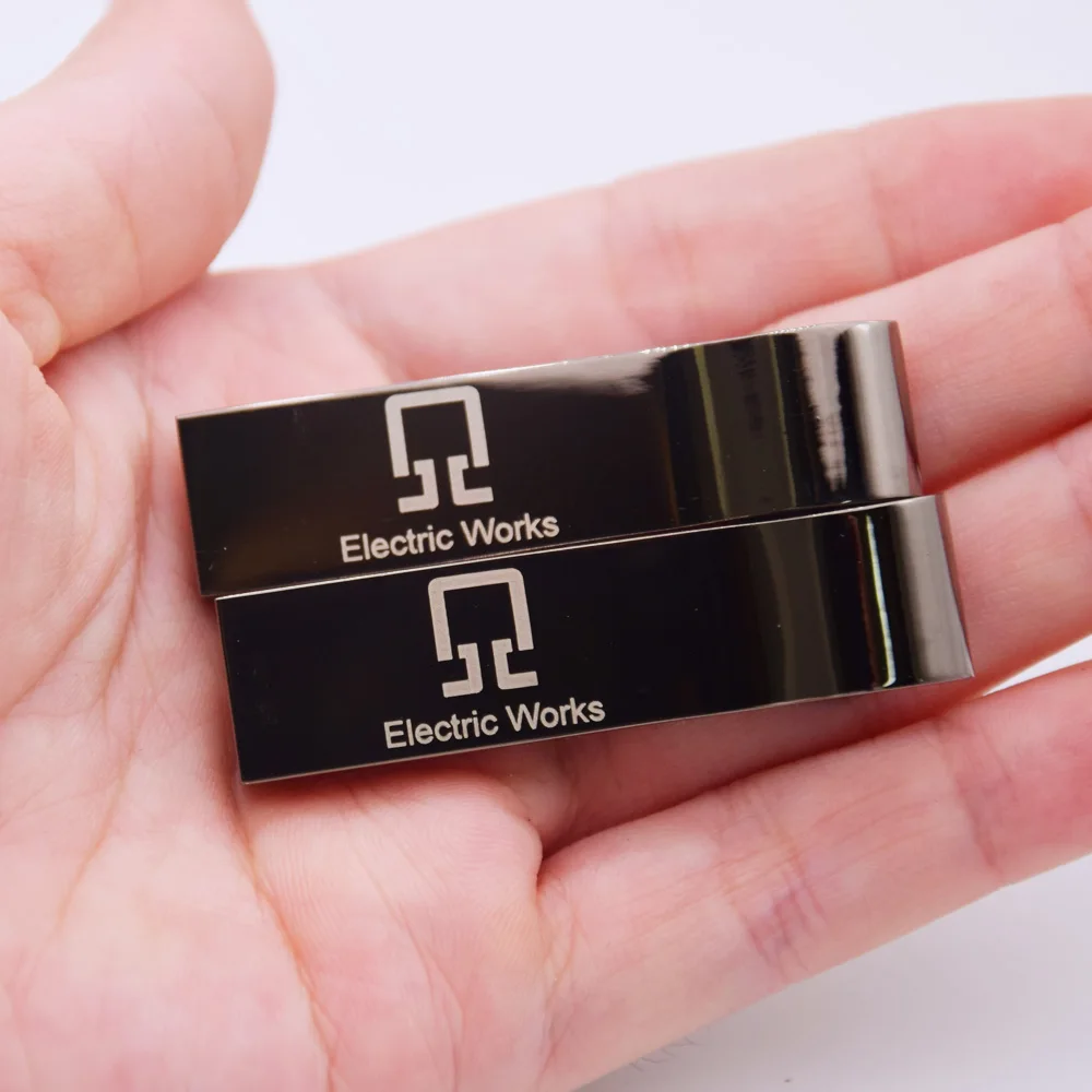 10 шт./лот бесплатная доставка логотипа металлический деловой USB флеш накопитель 4