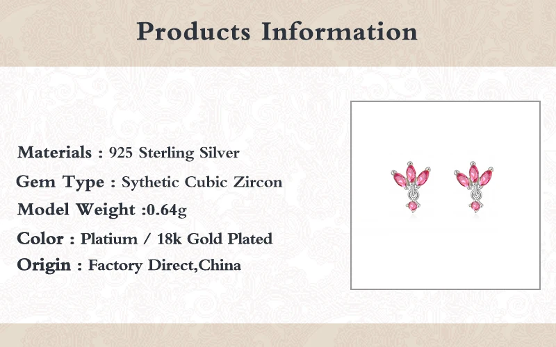 

MORSE CODE Colour Clover Zircon Crystals Piercing Stud Earrings for Women Girl Party Jewelry Earring Wedding Pendientes Earrings