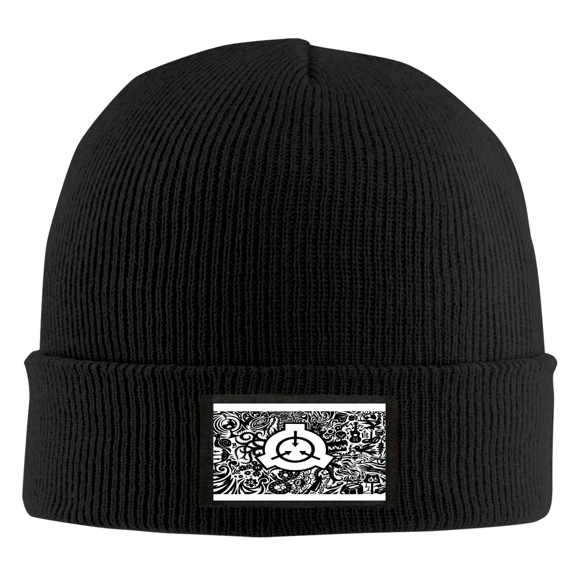 Зимняя шапка с логотипом Scp-Foundation женская мужская для мужчин и женщин девочек