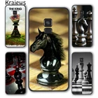 Роскошный чехол krajew для телефона с шахматами для Samsung Galaxy S5 S6 S7 edge S8 S9 S10 E lite S20 plus ultra Note