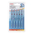 5 шт., Сабельная пила T123XF 4 ''BIM 100 мм для резки металла