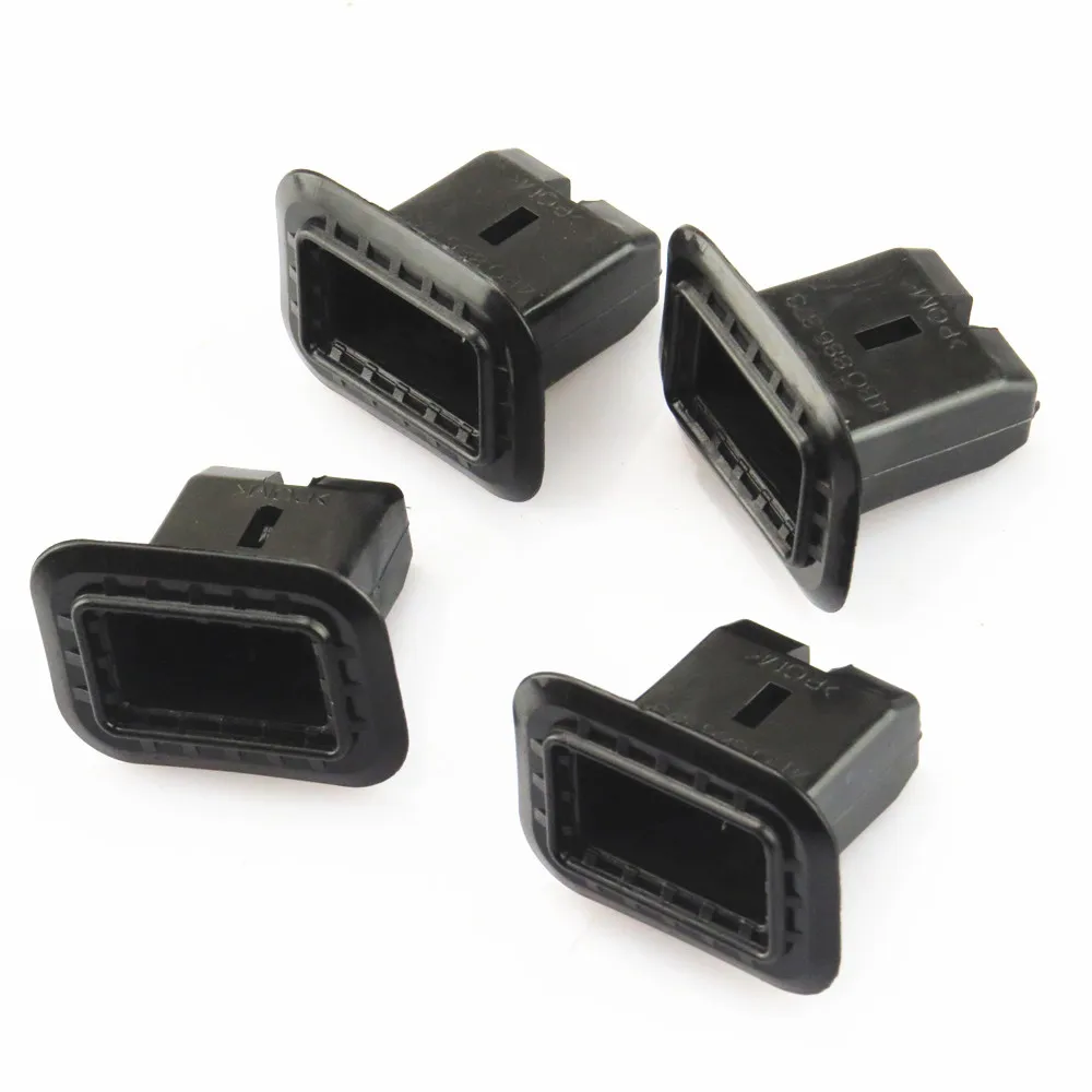 FHAWKEYEQ 8Pcs Rear Seat Bracket Frame Clip Buckle For VW Golf MK5 MK6 Jetta 6 Scirocco A6 A4 Leon Octavia Superb 4B0886373 | Автомобили и