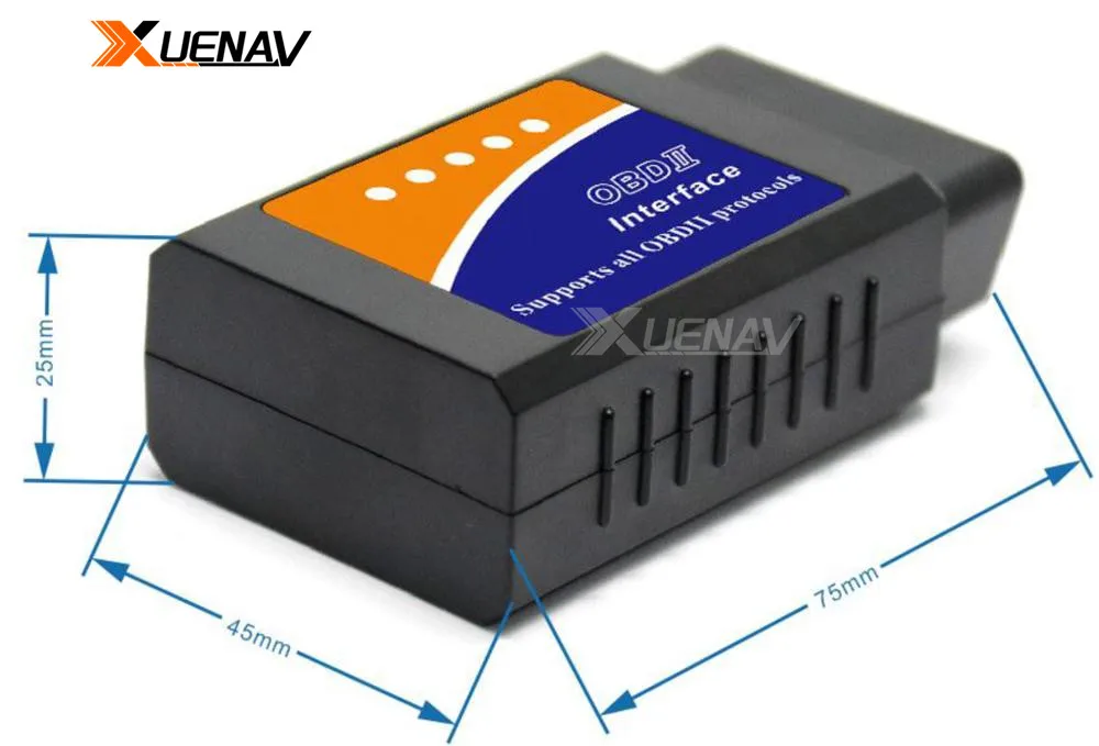 Считыватель кодов для Android/ПК OBD2 автомобильный диагностический инструмент