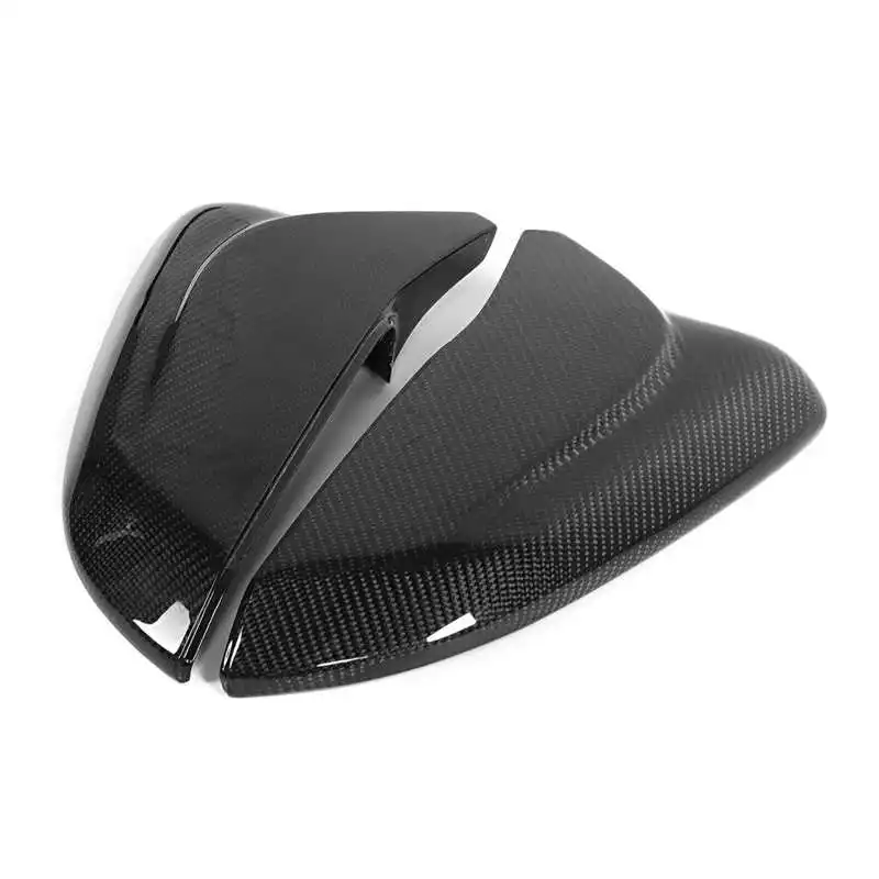 

car styling car mirror protect Pair of Rearview Side Mirror Cover Cap Carbon Fiber Replacement Fit for Honda Civic 10th /FK