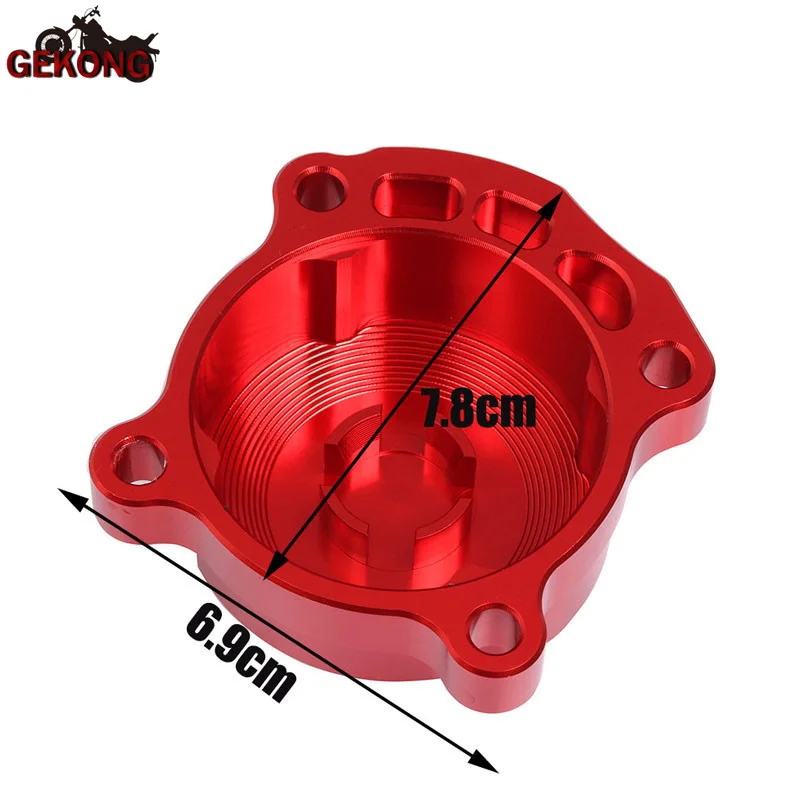 Новый крышечный кожух для мотоциклетного масляного фильтра HONDA CRF250L CRF300L CRF250M CRF300M CRF250 RALLY CM300 300L/M CRF 250L и др.