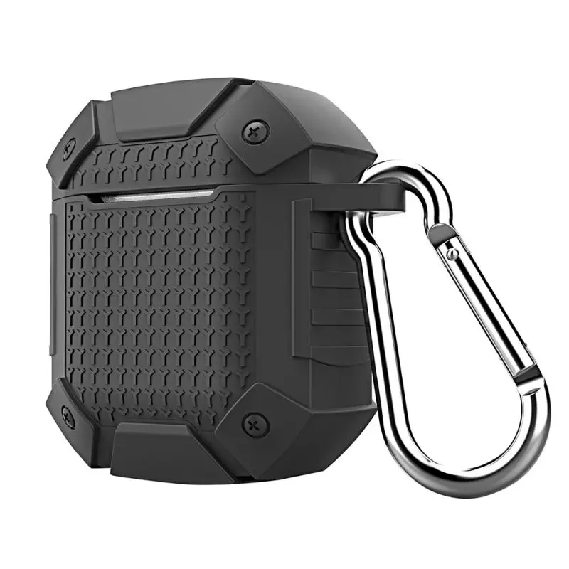 Продвинутая защита Airpods портативный нескользящий чехол с защитой от пота для