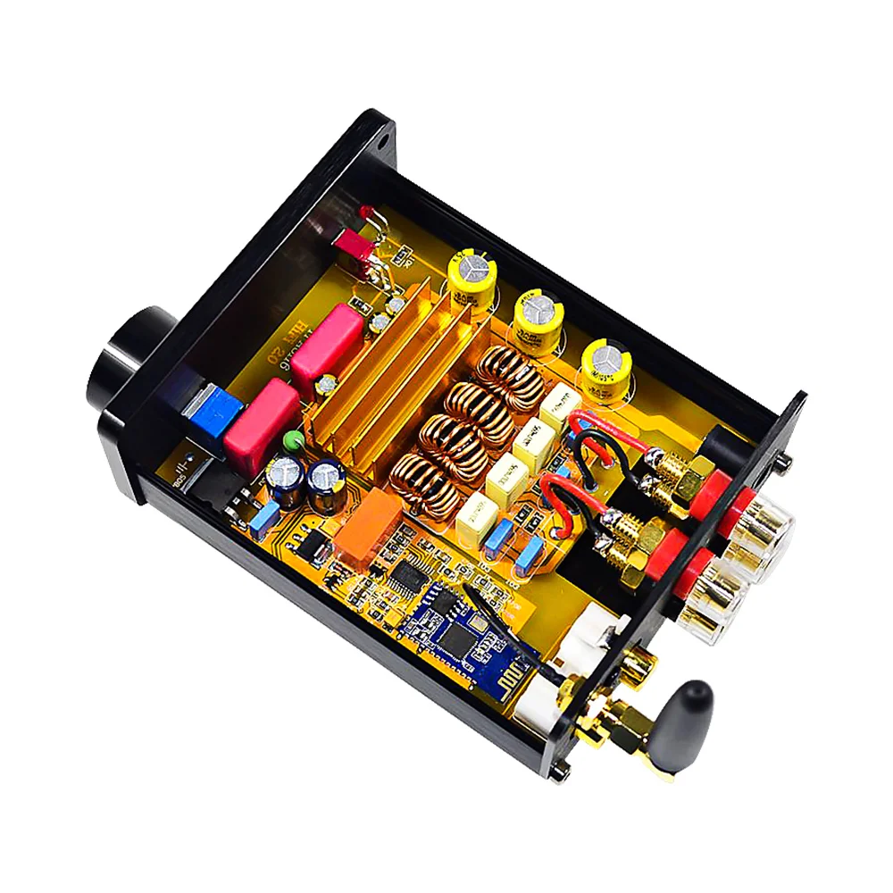 AIYIMA TPA3116 Bluetooth 5 0 усилитель стерео класса D Hi Fi цифровой мощности AMP 50Wx2 DAC PCM5100