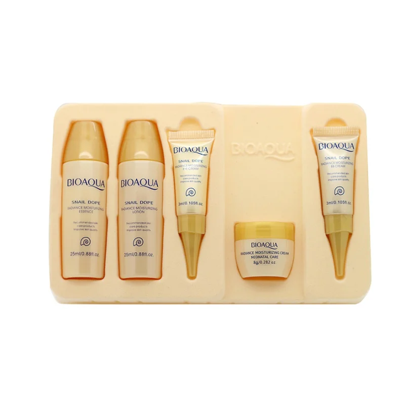 Увлажняющий набор для ухода за кожей лица отбеливающий дневной крем эссенция