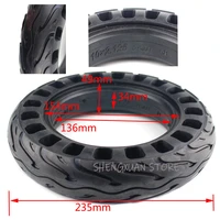 10 10x2 125 non inflation honeycomb solid tyre for quick 3 inokim zero 10x self balancing electric balancing folding scooter