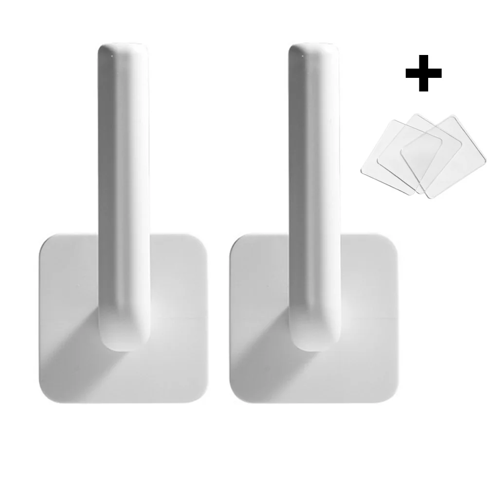 N бумажный держатель для полотенец 2/6 шт. клей рулон настенное крепление