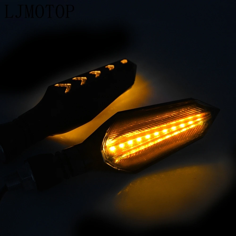 LED Turn Signal Motorcycle Signals Light Tail Lights Indicators For Honda CRF1000L AFRICA TWIN CB400SF CB190R GROM MSX125 |