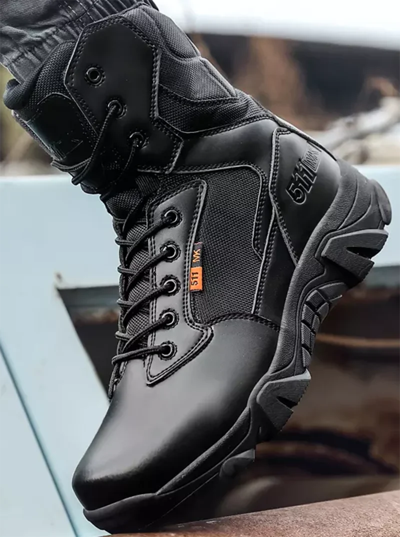 Ботинки мужские тактические Военная Обувь для пустыни рабочие защитные сапоги