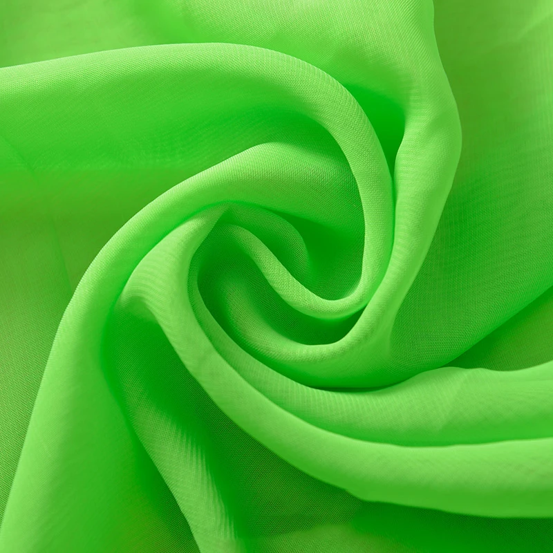 Chiffon fabric，Georgette，solid color dress fabric，Lining，summer soft fabric，by one yard sale | Fabric