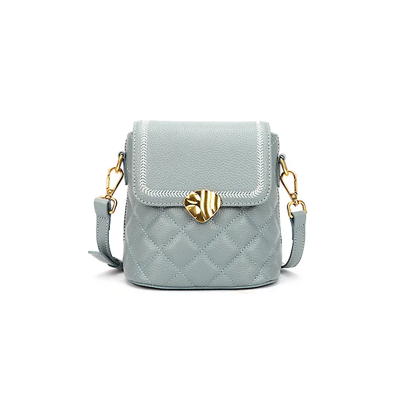 Новая модная сумка из натуральной кожи на плечо женская сумка-мессенджер 2