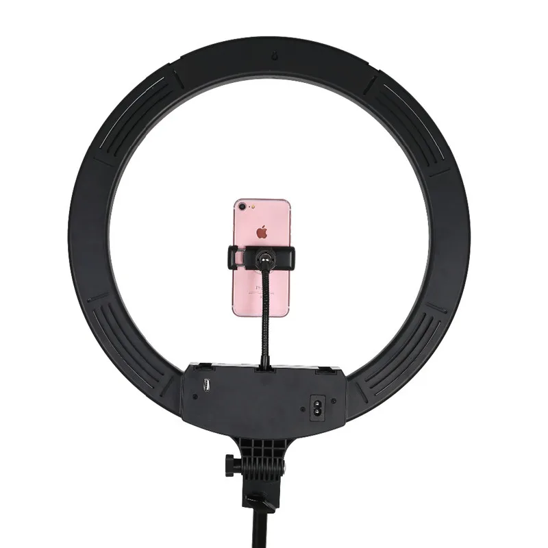 Для освещения фотостудии светодиодный кольцевая лампа сенсорный USB Интерфейс затемнения светодиодный Кольцевая вспышка для селфи Камера телефон для фотостудии видеосъемки фотографирования макияж ла