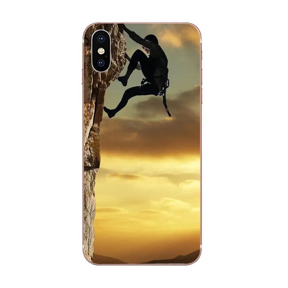 Soft TPU Covers Capa Love Sports Climbing For Galaxy Alpha Note 10 Pro A10 A20 A20E A30 A40 A50 A60 A70 A80 A90 M10 M20 M30 M40 | Мобильные