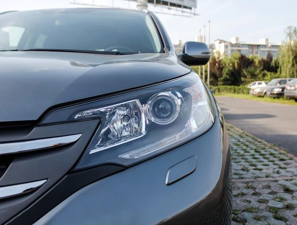 Для Honda CRV 2012 2013 фары объектив фары автомобиля крышка Замена прозрачные линзы Авто оболочка Крышка